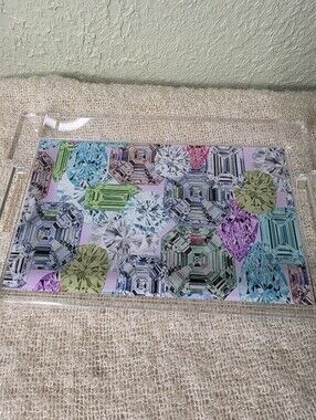 Nicolette Mayer Acrylic Trsy Rocks On White
